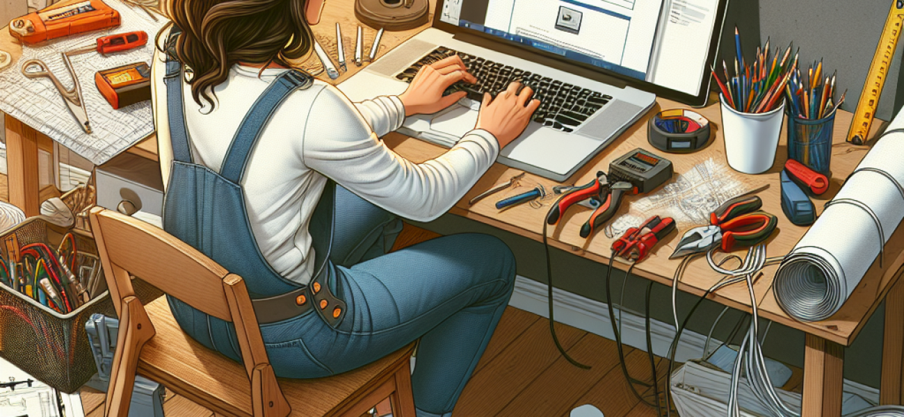 creer site internet d'artisan electricien