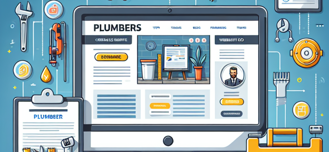 creer site internet Plombier